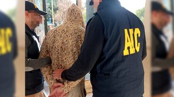 Ignacio De Iriondo fue detenido en un allanamiento en un departamento de J.J.Paso al 2900.