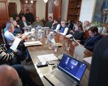 Este miércoles, en el Senado de Santa Fe se desarrolló un encuentro con el objetivo de analizar el proyecto de ley que propone la creación del Programa de Caminos Productivos y de la Ruralidad. Este miércoles, en el Senado de Santa Fe se desarrolló un encuentro con el objetivo de analizar el proyecto de ley que propone la creación del Programa de Caminos Productivos y de la Ruralidad.