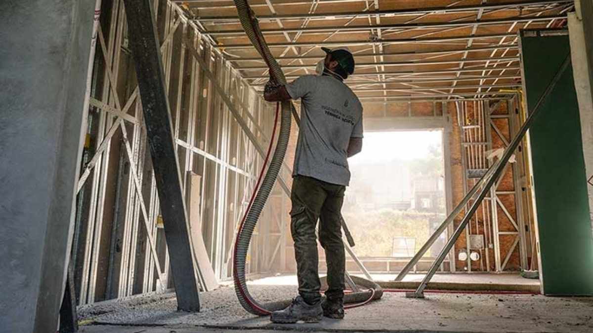 El encuentro reunió a profesionales de la construcción interesados en soluciones sustentables.