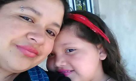 Ver&oacute;nica Ram&iacute;rez y su hija Valentina, v&iacute;ctimas de Hugo Daniel Blanco.&nbsp;