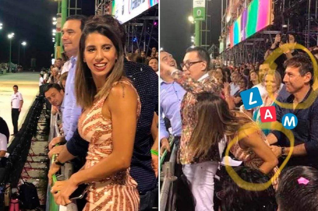 Revelan un polémico secreto del encuentro de Cinthia Fernández y Naidenoff