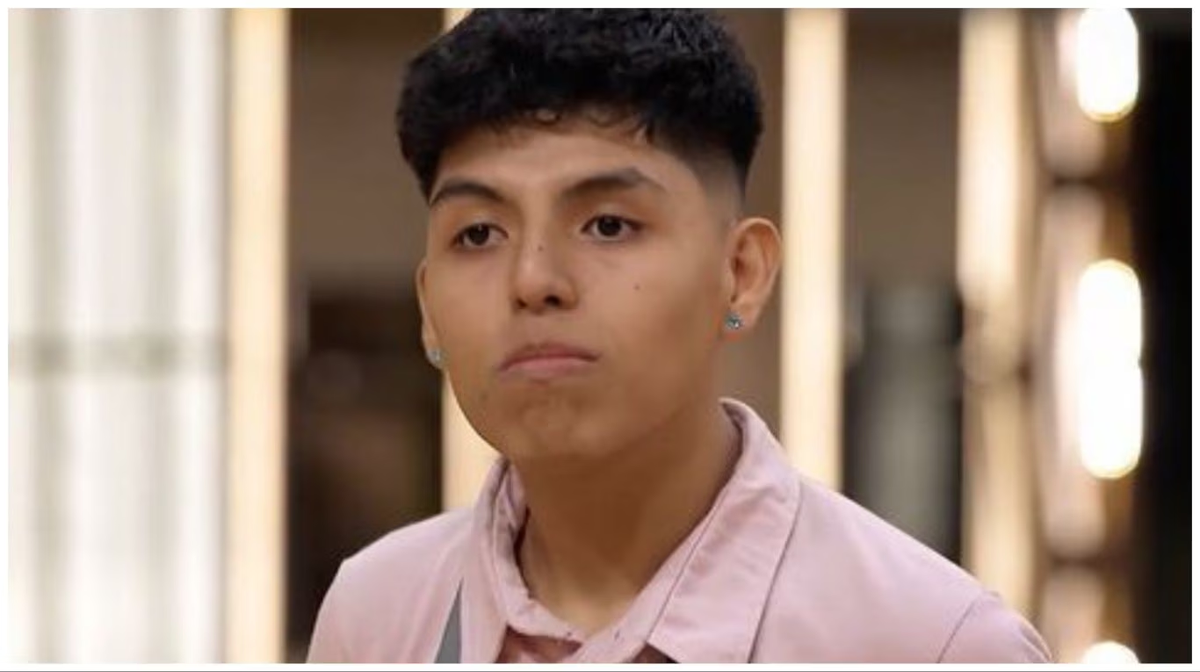 Antonio de MasterChef pasa por un duro momento.