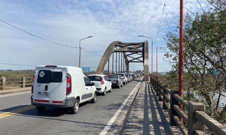El accidente generó importantes demoras y malestar. El accidente generó importantes demoras y malestar.