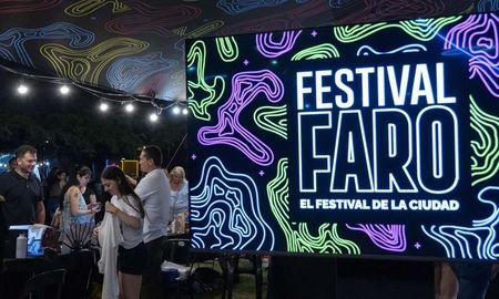 se viene el festival faro 2026 en rosario: tres dias a pura musica a orillas del rio parana se viene el festival faro 2026 en rosario: tres dias a pura musica a orillas del rio parana