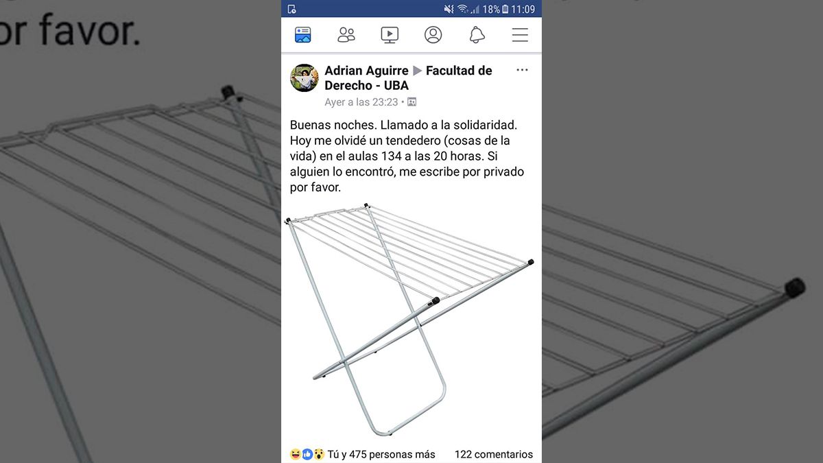 El inusual pedido del muchacho había tenido mucha repercusión en su momento.