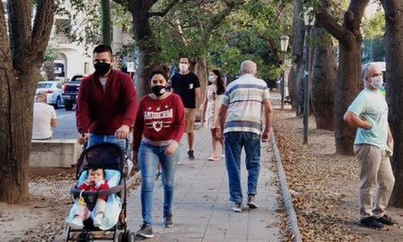 Córdoba marcó un récord de contagios de coronavirus este martes. Córdoba marcó un récord de contagios de coronavirus este martes.