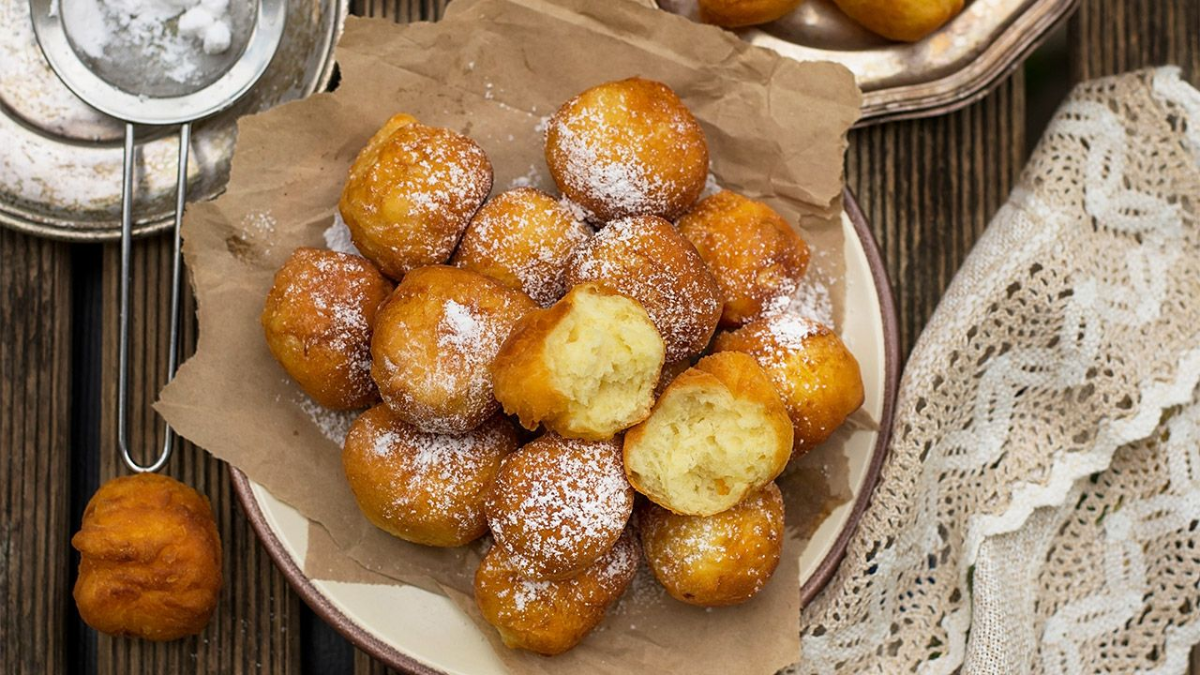 Receta de buñuelos dulces: cómo hacerlos esponjosos y perfectos para acompañar el mate.