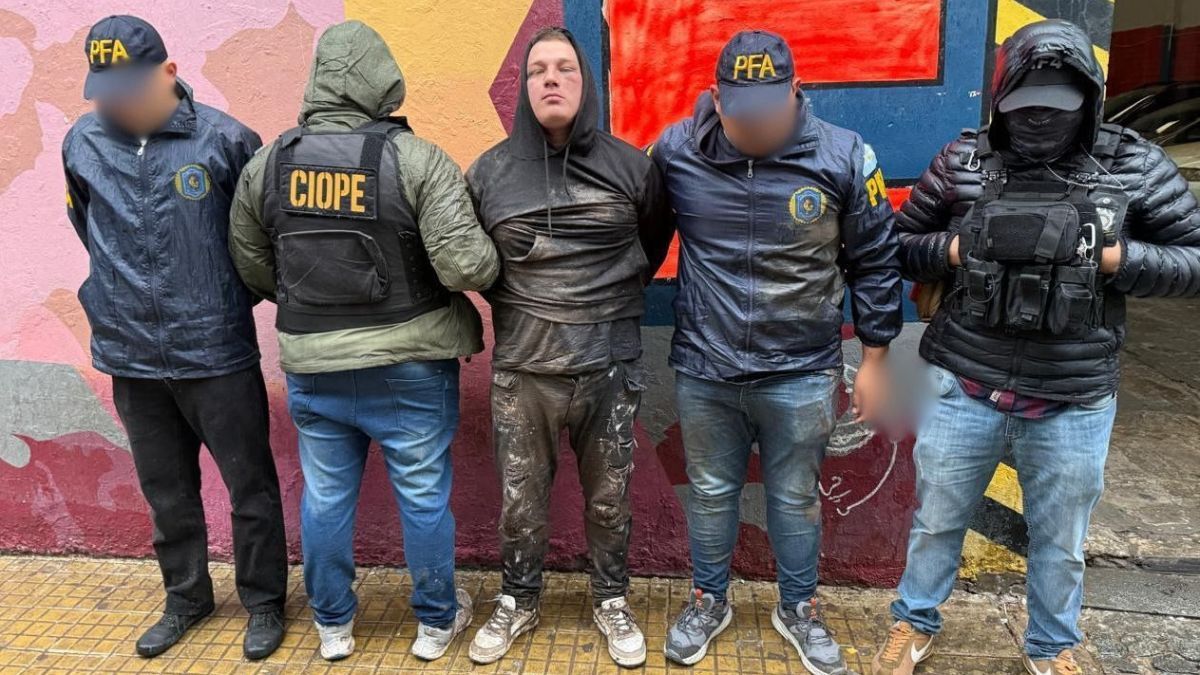 El operativo fue encabezado por la Central de Inteligencia y Operaciones Especiales (Ciope) del Gobierno de Santa Fe.