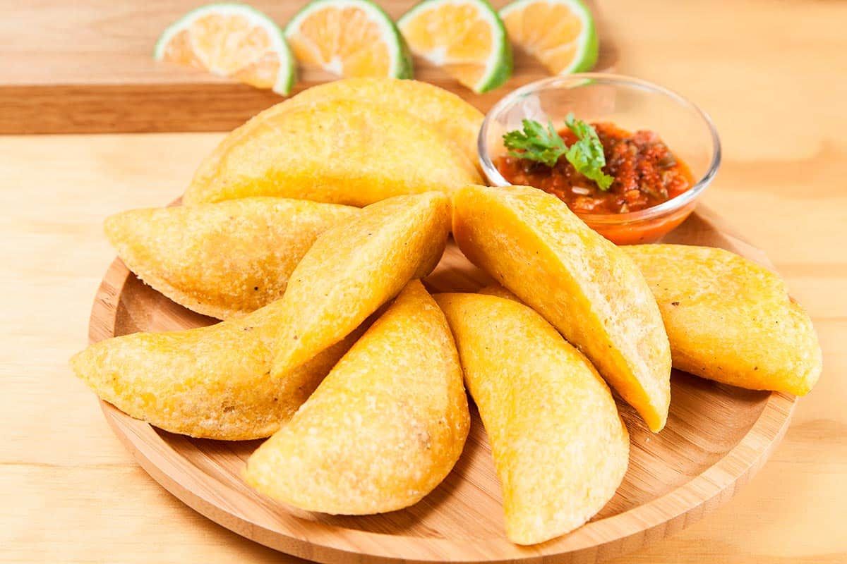 Empanadas colombianas. Empanadas colombianas.