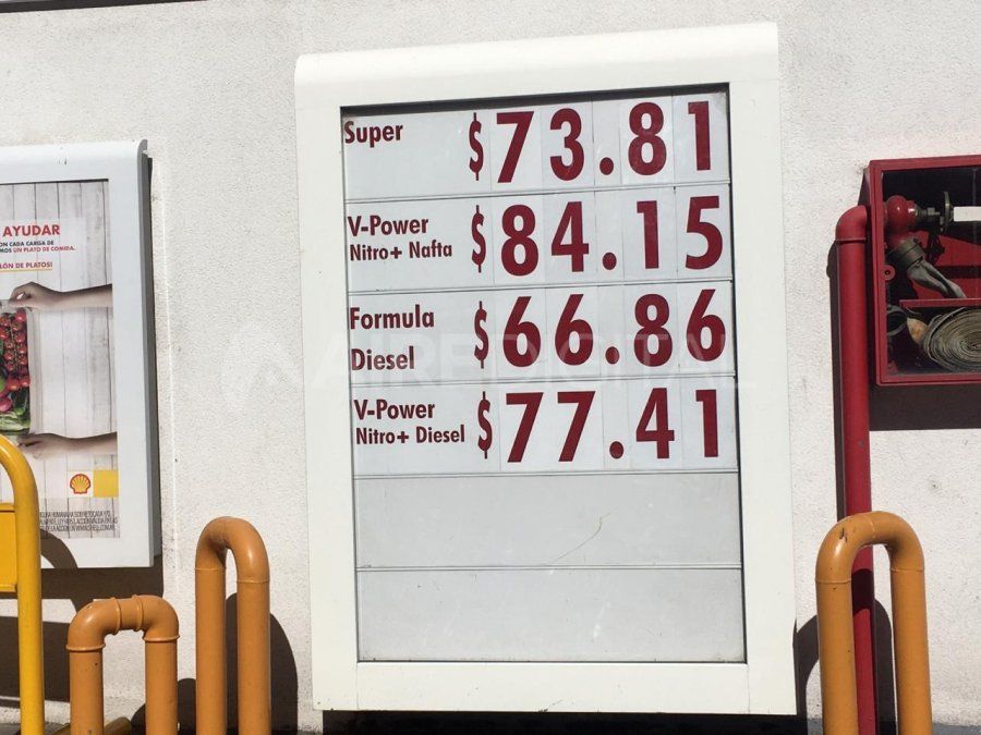 El precio del combustible Diésel hoy en Santa Fe. 