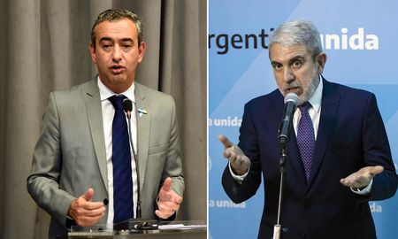 Javkin apuntó contra la Nación e hizo hincapié en que la ciudad “le da mucho a la Argentina”. Javkin apuntó contra la Nación e hizo hincapié en que la ciudad “le da mucho a la Argentina”.