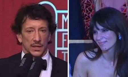 La actriz le desea lo mejor a su ex y a Dai Fernández, su nueva pareja. La actriz le desea lo mejor a su ex y a Dai Fernández, su nueva pareja.