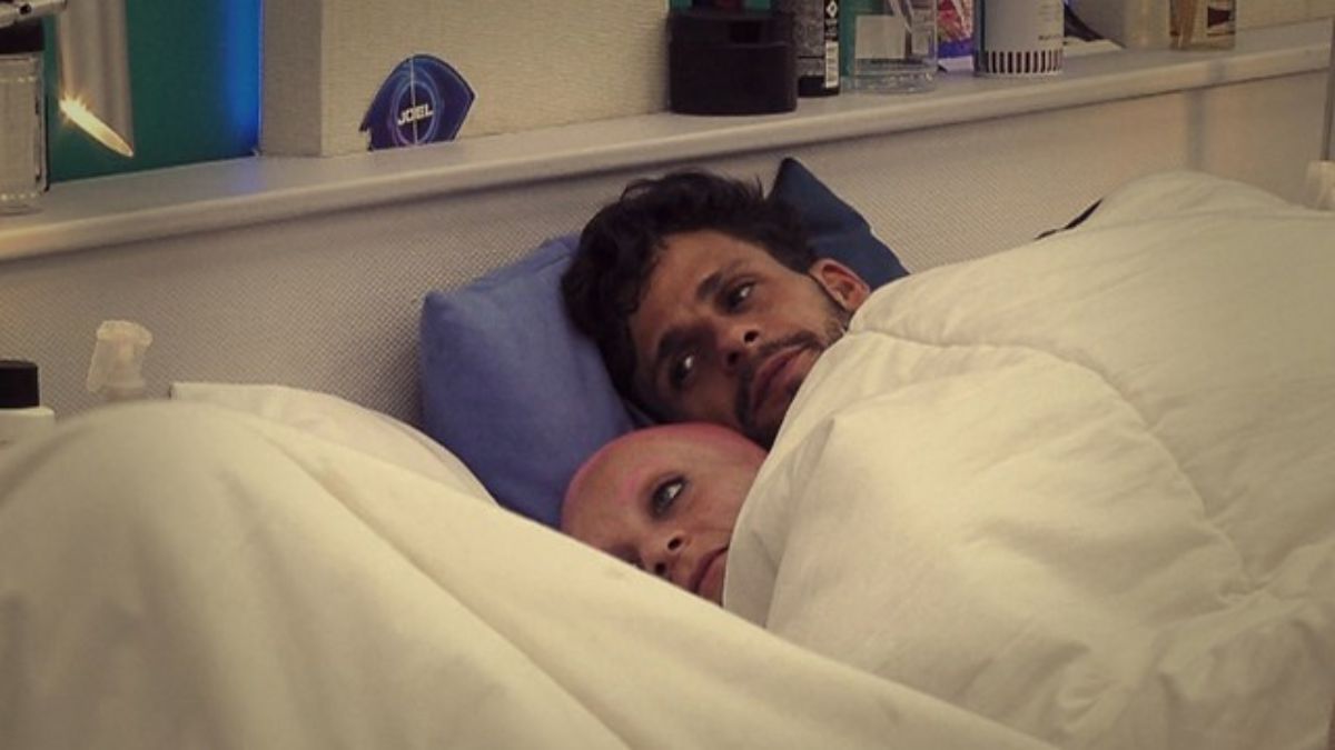 Nace un romance en Gran Hermano.&nbsp;