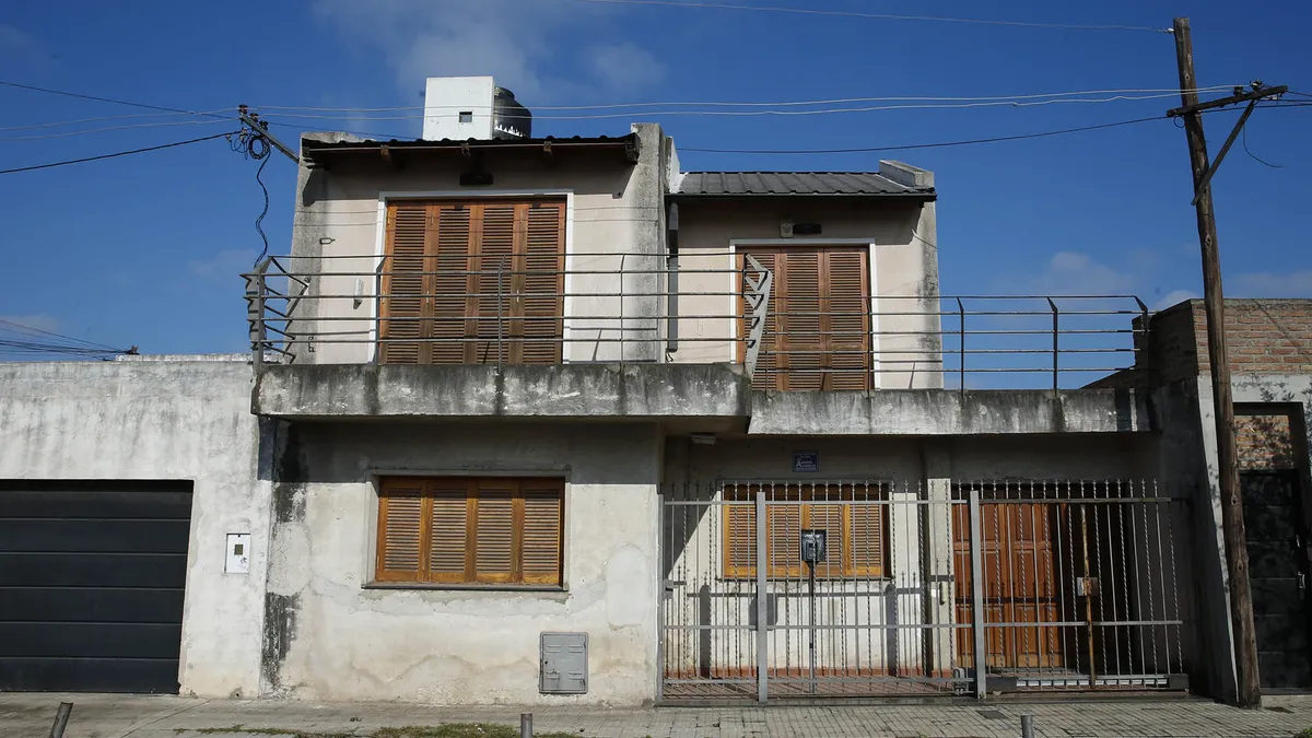 La casa donde nació Lionel Messi está ubicada en Estado de Israel al 400 en Rosario.