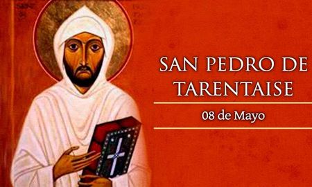 8 de mayo: celebramos a San Pedro de Tarentaise