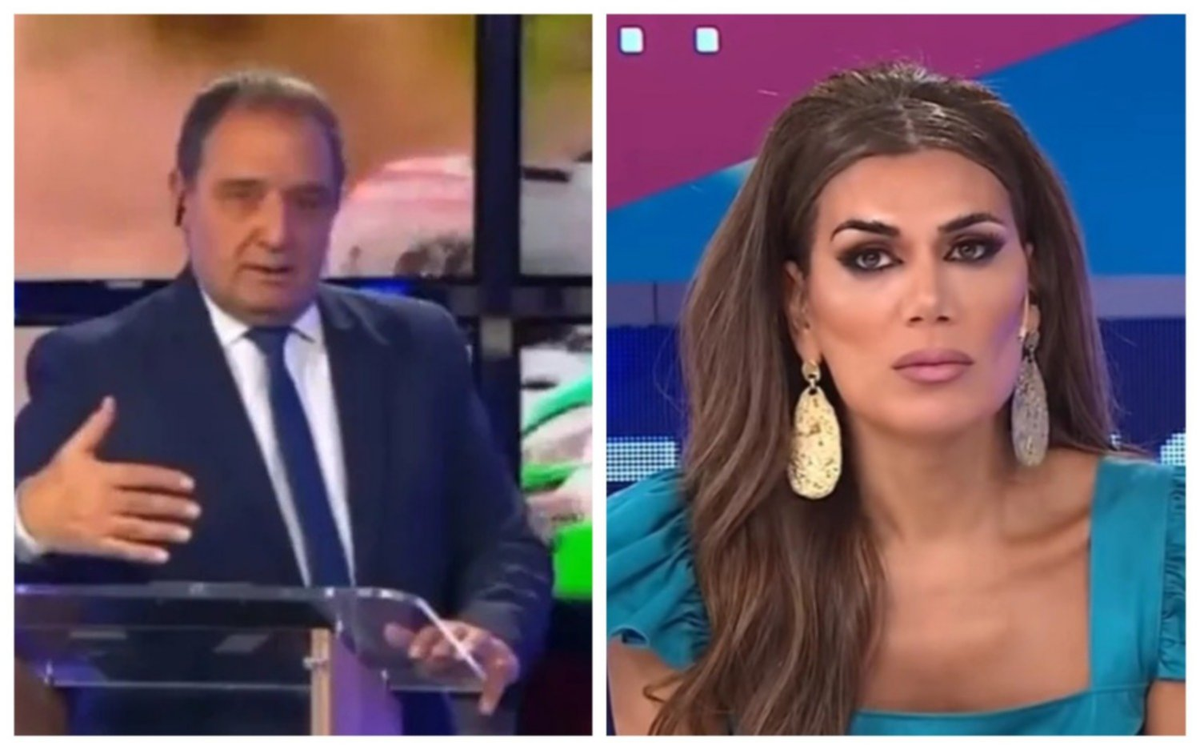 Flor de la V fue atacada por un periodista cordobés.