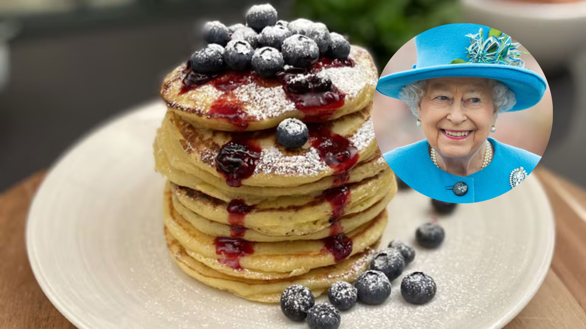 La reina Isabel II, que mantenía una variada y saludable dieta, se la saltaba cuando se celebraba el Día Internacional dedicado a esta esponjosa elaboración, para disfrutarlas en compañía de los más variados toppings.