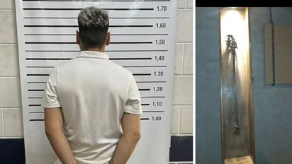 Robó un histórico sable corvo y lo escondió debajo de un auto estacionado en la calle