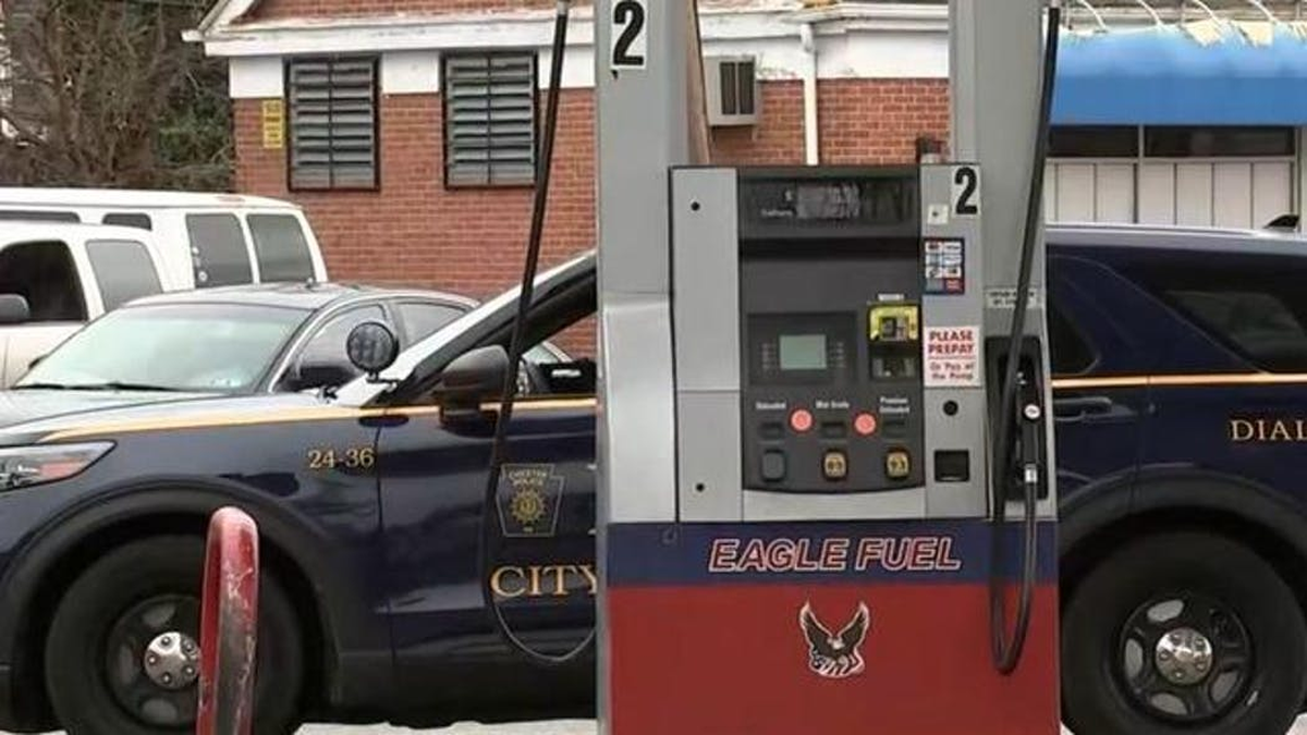 La estación de servicio donde ocurrió el hecho