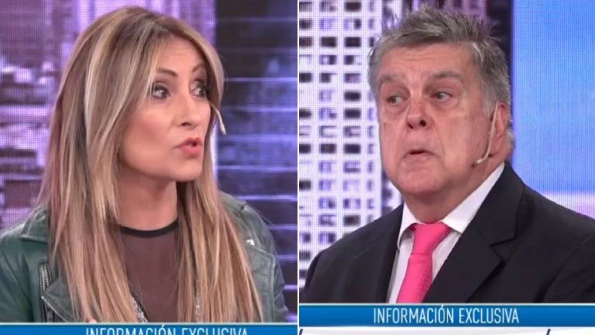 Marcela Tauro y Luis Ventura&nbsp;