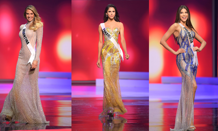 Las modelos latinas figuran como favoritas para llevarse la corona de Miss Universo este año, el domingo 16 de mayo. Las modelos latinas figuran como favoritas para llevarse la corona de Miss Universo este año, el domingo 16 de mayo.