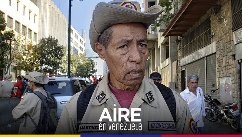 El chavismo entrena a milicianos hipoacúsicos para que sirvan de mensajeros en caso de guerra