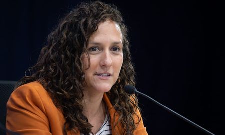 Laura Mondino se refirió a la situación de seguridad y transporte de la ciudad de Santa Fe.&nbsp;