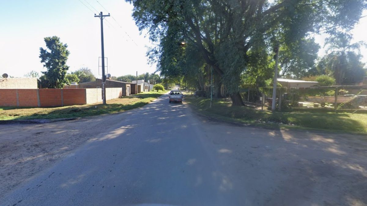 Un hombre fue atacado por dos motociclistas en barrio Adelina Oeste de Santo Tomé.