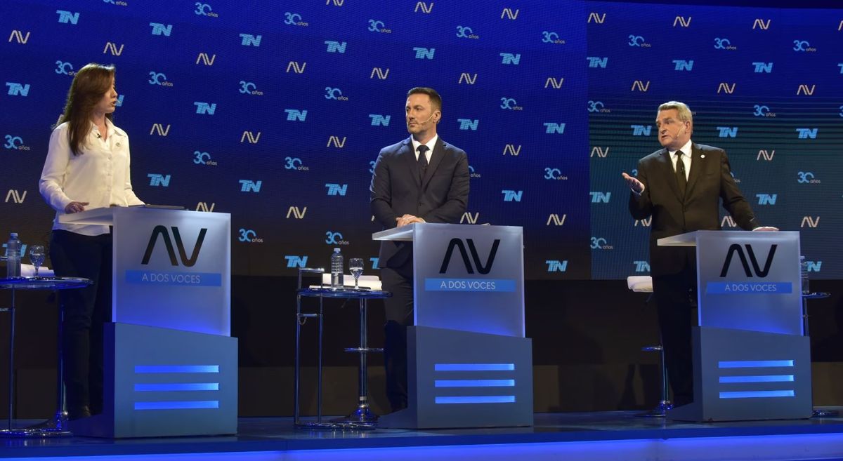 Victoria Villarruel, Agustín Rossi, Luis Petri, Nicolás del Caño y Florencio Randazzo lanzaron críticas cruzadas y plantearon sus propuestas en el primer debate de vices.