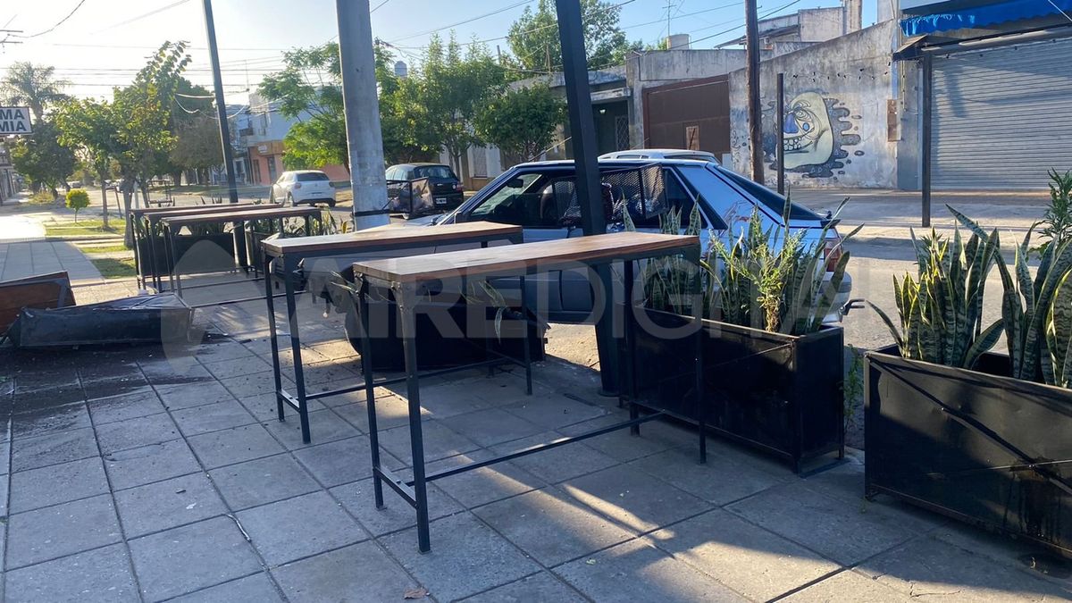 El automovilista fue trasladado al Hospital Iturraspe.