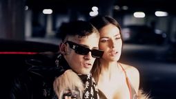 L-Gante: filtran foto suya en el camarín de la China Suárez.