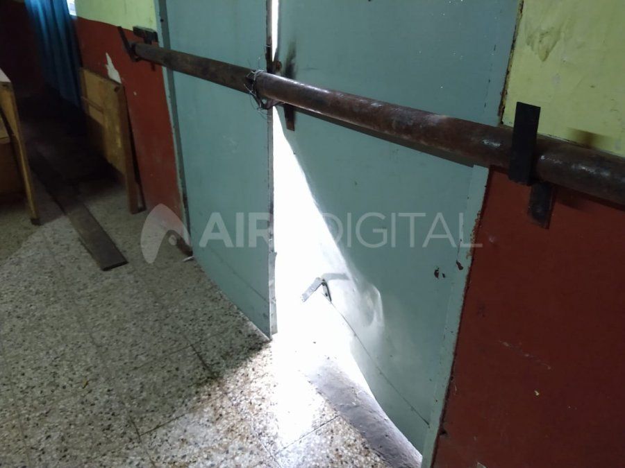 Los ladrones entraron tres veces en el &uacute;ltimo mes a las instalaciones de la vecinal San Jos&eacute;.&nbsp;