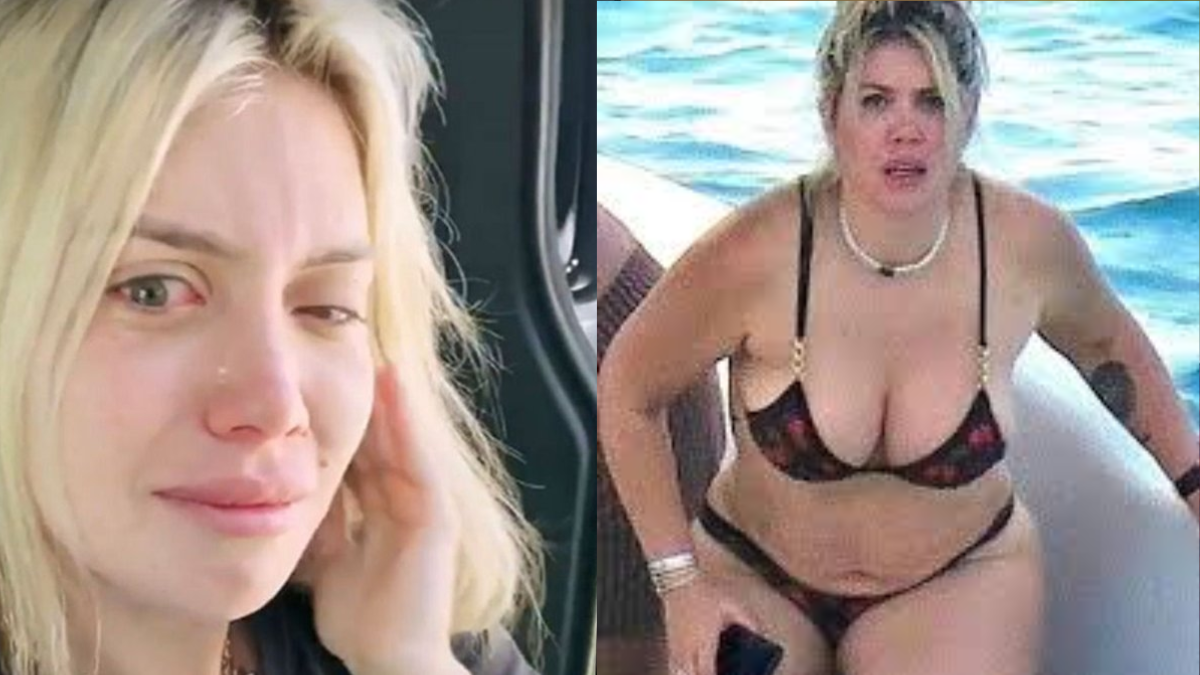 Viralizaron fotos de Wanda Nara en bikini sin filtros ni retoques de Photoshop. Viralizaron fotos de Wanda Nara en bikini sin filtros ni retoques de Photoshop.