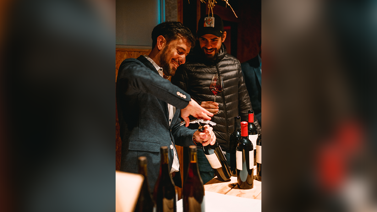 Desde los Polos, un pinot noir nacido de la amistad entre un enólogo y un sommelier