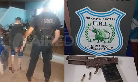 Un menor detenido y un arma secuestrada en el barrio Liceo Norte Un menor detenido y un arma secuestrada en el barrio Liceo Norte