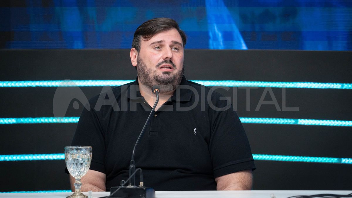Lucas Santoro, de Grupo Insuga. Lucas Santoro, de Grupo Insuga.