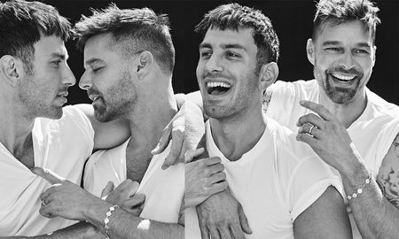 Ricky Martin junto a su esposo, Jwan Josef Ricky Martin junto a su esposo, Jwan Josef