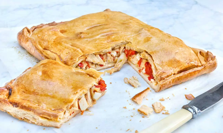 Empanada gallega en 4 pasos: la receta perfecta para la cena Empanada gallega en 4 pasos: la receta perfecta para la cena