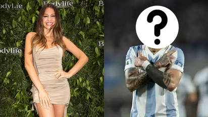 Se conoció que Pampita habría tenido un encuentro romántico con un futbolista de la Selección Argentina