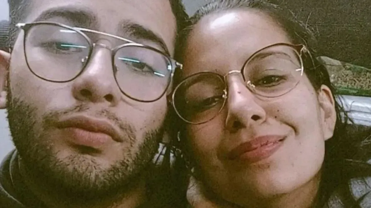 César Sena y Cecilia Strzyzowski.