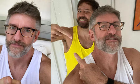 Luis Novaresio sorprendió a todos sus compañeros de radio al dar detalles de la intimidad con su marido, con quien se casó el 15 de julio. Luis Novaresio sorprendió a todos sus compañeros de radio al dar detalles de la intimidad con su marido, con quien se casó el 15 de julio.