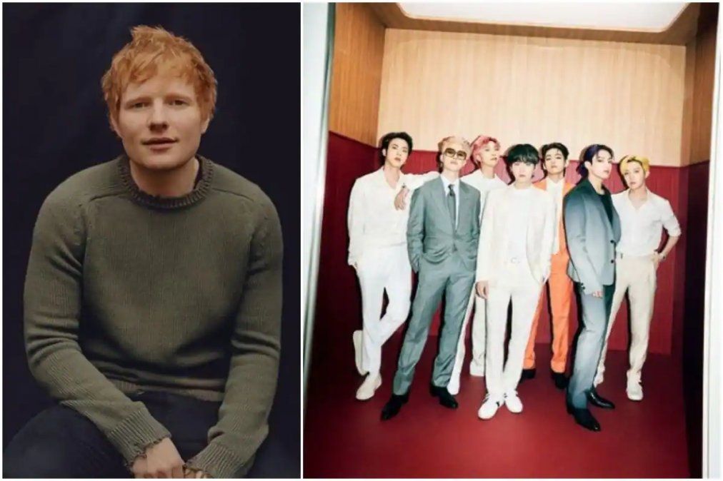 Ed Sheeran confirmó que escribió una nueva canción para el grupo de Kpop