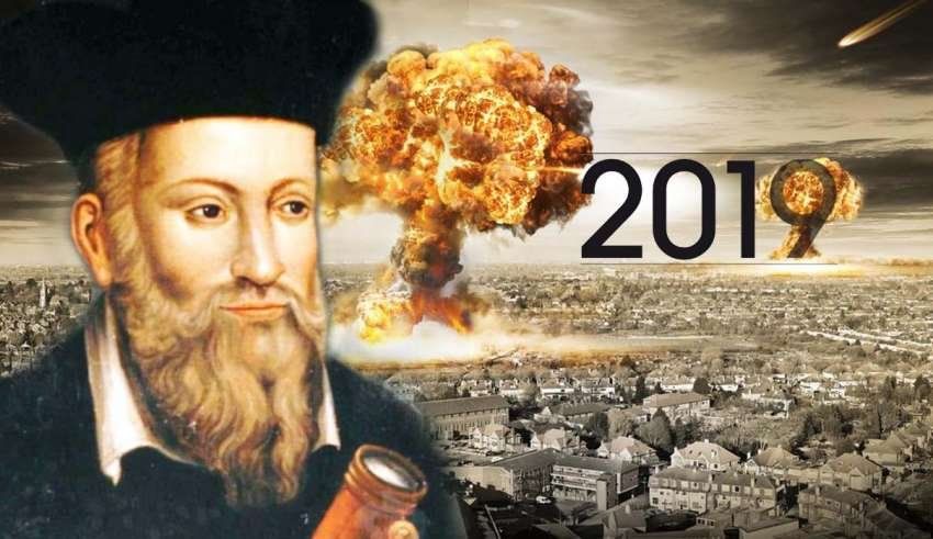 Nueve profecías tenebrosas de Nostradamus para el 2019