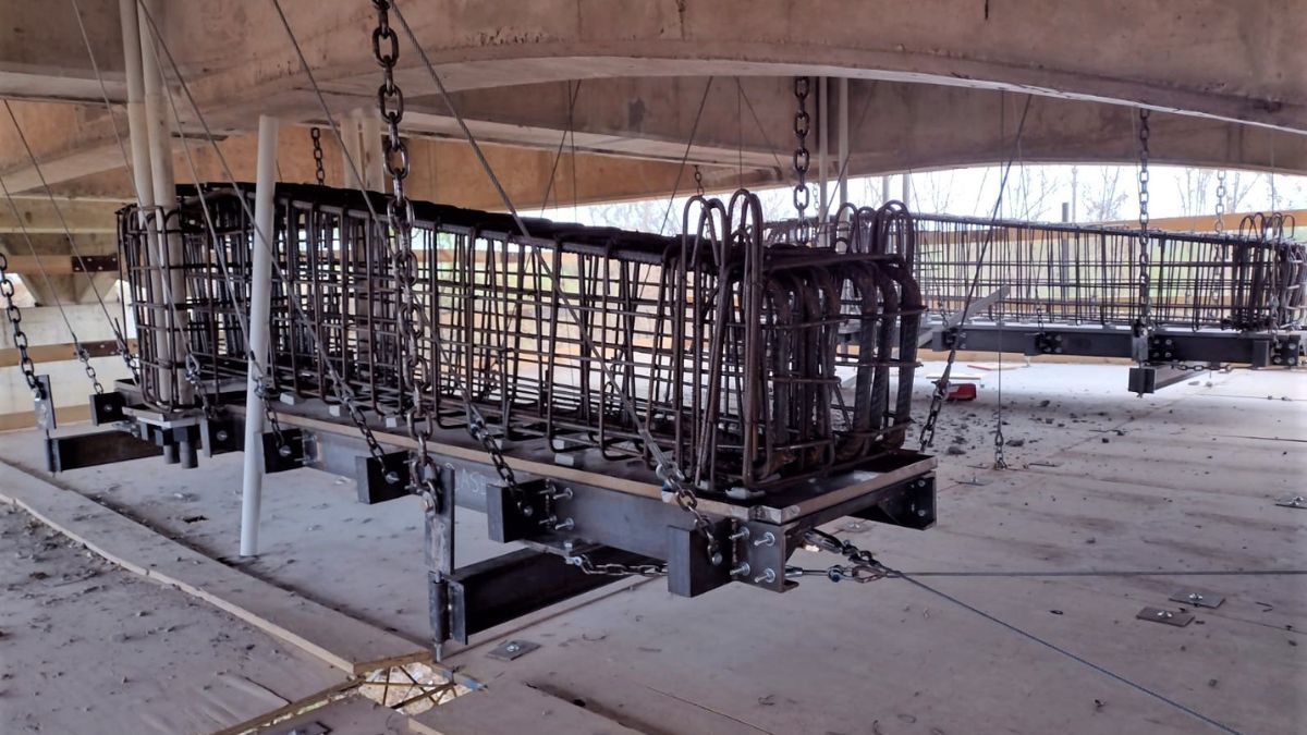 Los trabajos sobre el Puente Carretero Santa Fe - Santo Tomé comenzaron a finales de mayo 2024. Los trabajos sobre el Puente Carretero Santa Fe - Santo Tomé comenzaron a finales de mayo 2024.