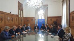 El fiscal Baclini se reunió con Garavano y Frigerio El fiscal Baclini se reunió con Garavano y Frigerio