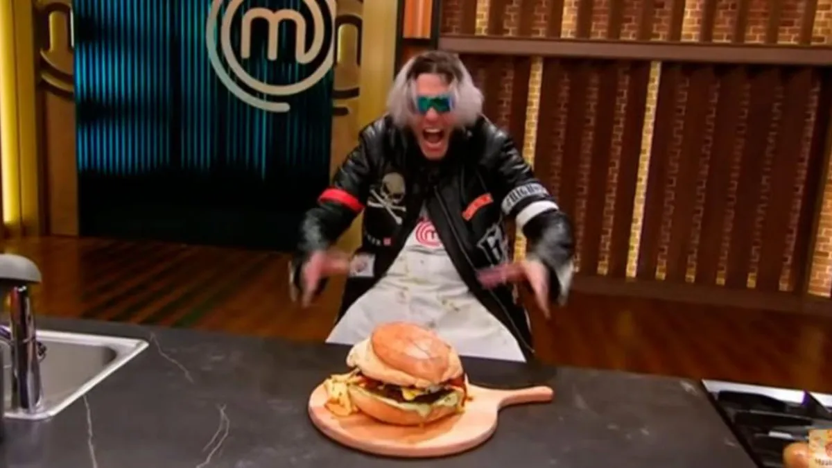 Alex Caniggia lanzará su propia hamburguesa: Más grande que una pizza