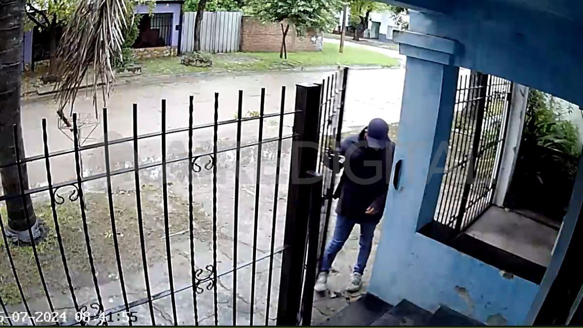 San Javier: ingresó y se llevó 70.000 dólares