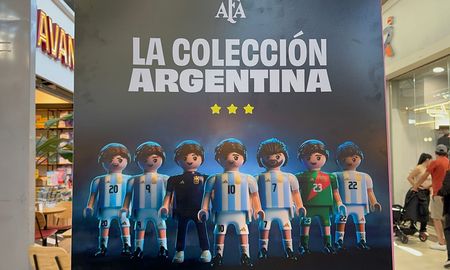 Llegan a Ribera Shopping los Playmobil oficiales de la Selección Argentina: una colección única y de edición limitada.