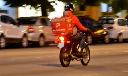 El trabajador fue increpado por tres motochorros armados. El trabajador fue increpado por tres motochorros armados.