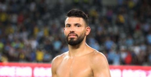 El Kun Agüero mostró su físico luego de las acusaciones de sobrepeso